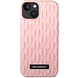 Karl Lagerfeld Karl Lagerfeld iPhone 14 Plus Back cover coque - Monogram - Rose Karl Lagerfeld Karl Lagerfeld iPhone 14 Plus Back cover coque - Monogram - Rose