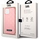 Karl Lagerfeld Karl Lagerfeld iPhone 14 Plus Back cover coque - Monogram - Rose Karl Lagerfeld Karl Lagerfeld iPhone 14 Plus Back cover coque - Monogram - Rose