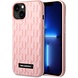 Karl Lagerfeld Karl Lagerfeld iPhone 14 Plus Back cover coque - Monogram - Rose Karl Lagerfeld Karl Lagerfeld iPhone 14 Plus Back cover coque - Monogram - Rose