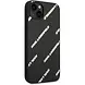 Karl Lagerfeld Karl Lagerfeld iPhone 14 Plus Backcover hoesje - Logomania - Zwart Karl Lagerfeld Karl Lagerfeld iPhone 14 Plus Backcover hoesje - Logomania - Zwart