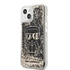Karl Lagerfeld Karl Lagerfeld iPhone 14 Plus Back cover case - Liquid Glitter - Gatsby Ikonik - Black Karl Lagerfeld Karl Lagerfeld iPhone 14 Plus Back cover case - Liquid Glitter - Gatsby Ikonik - Black