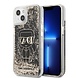 Karl Lagerfeld Karl Lagerfeld iPhone 14 Plus Back cover case - Liquid Glitter - Gatsby Ikonik - Black Karl Lagerfeld Karl Lagerfeld iPhone 14 Plus Back cover case - Liquid Glitter - Gatsby Ikonik - Black