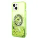 Karl Lagerfeld Karl Lagerfeld iPhone 14 Plus Back cover case - Liquid Glitter - RSG - Green Karl Lagerfeld Karl Lagerfeld iPhone 14 Plus Back cover case - Liquid Glitter - RSG - Green