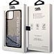 Karl Lagerfeld Karl Lagerfeld iPhone 14 Plus Back cover coque - Liquid Glitter - Noir Karl Lagerfeld Karl Lagerfeld iPhone 14 Plus Back cover coque - Liquid Glitter - Noir