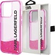 Karl Lagerfeld Karl Lagerfeld iPhone 14 Plus Back cover case - Liquid Glitter - Pink Karl Lagerfeld Karl Lagerfeld iPhone 14 Plus Back cover case - Liquid Glitter - Pink