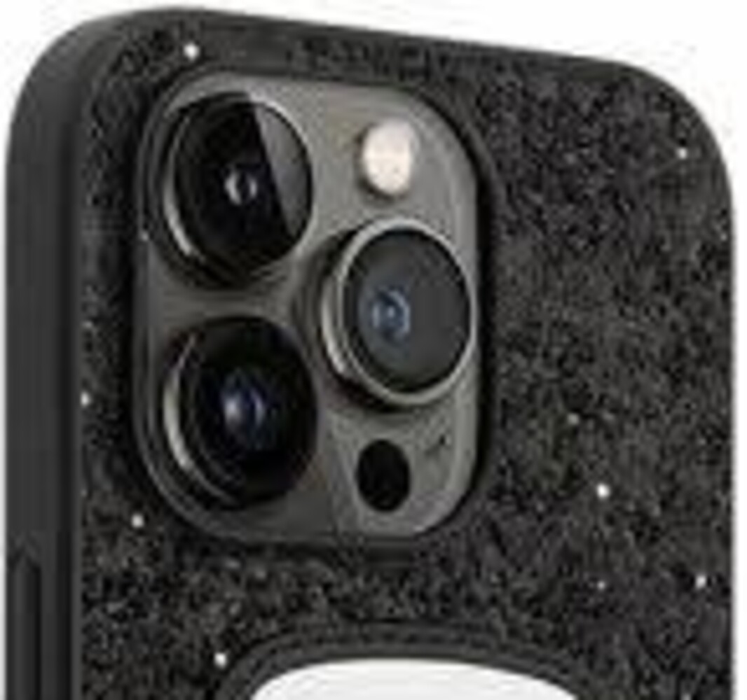 Karl Lagerfeld Karl Lagerfeld iPhone 14 Pro Back-Cover hul - Glitter - Karl - Schwarz Karl Lagerfeld Karl Lagerfeld iPhone 14 Pro Back-Cover hul - Glitter - Karl - Schwarz