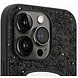 Karl Lagerfeld Karl Lagerfeld iPhone 14 Pro Back cover case - Glitter - Karl - Black Karl Lagerfeld Karl Lagerfeld iPhone 14 Pro Back cover case - Glitter - Karl - Black