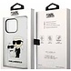 Karl Lagerfeld Karl Lagerfeld iPhone 14 Pro Back cover case - Karl & Choupette - Transparent Karl Lagerfeld Karl Lagerfeld iPhone 14 Pro Back cover case - Karl & Choupette - Transparent