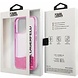 Karl Lagerfeld Karl Lagerfeld iPhone 14 Pro Back cover case - Liquid Glitter - Pink Karl Lagerfeld Karl Lagerfeld iPhone 14 Pro Back cover case - Liquid Glitter - Pink