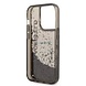 Karl Lagerfeld Karl Lagerfeld iPhone 14 Pro Back cover case - Liquid Glitter - Black Karl Lagerfeld Karl Lagerfeld iPhone 14 Pro Back cover case - Liquid Glitter - Black
