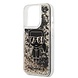 Karl Lagerfeld Karl Lagerfeld iPhone 14 Pro Back cover case - Liquid Glitter - Gatsby Ikonik - Black Karl Lagerfeld Karl Lagerfeld iPhone 14 Pro Back cover case - Liquid Glitter - Gatsby Ikonik - Black