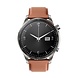 Green Lion Lunar Amoled smart watch - Brown Green Lion Lunar Amoled smart watch - Brown
