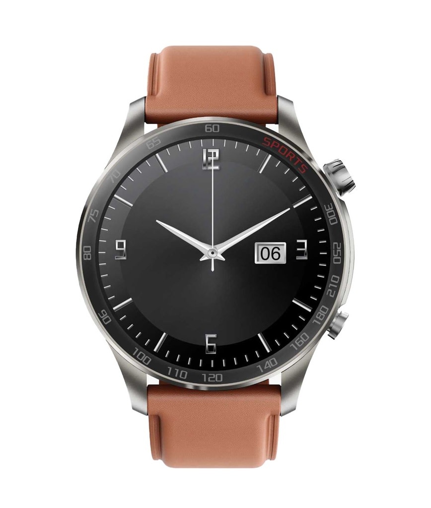 Green Lion Green Lion G-wear amoled smart watch - Brown, foto 2 van 3