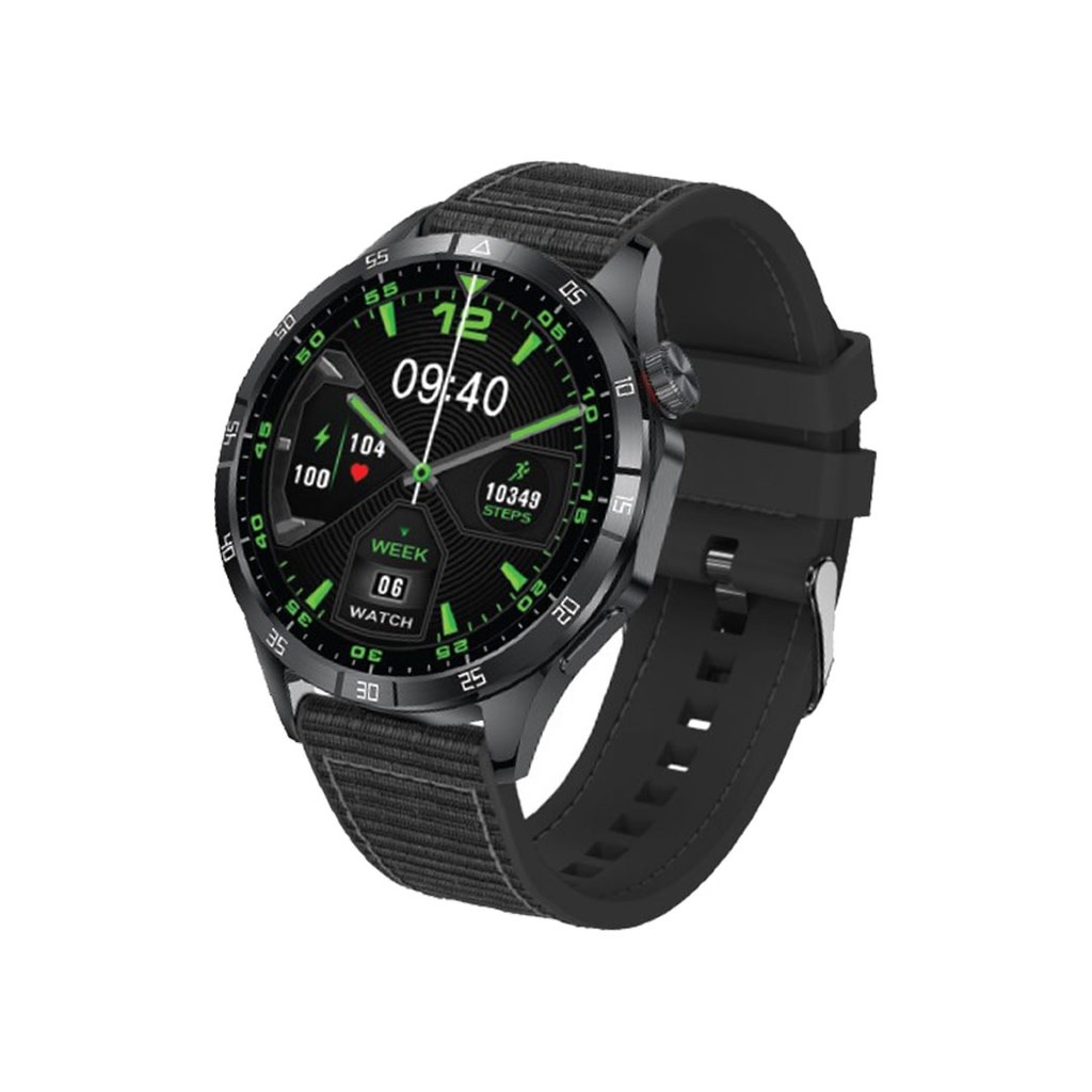 Green Lion Green Lion Signature Pro Smart Watch - Black
