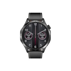 Green Lion Optima Smart Watch - Black