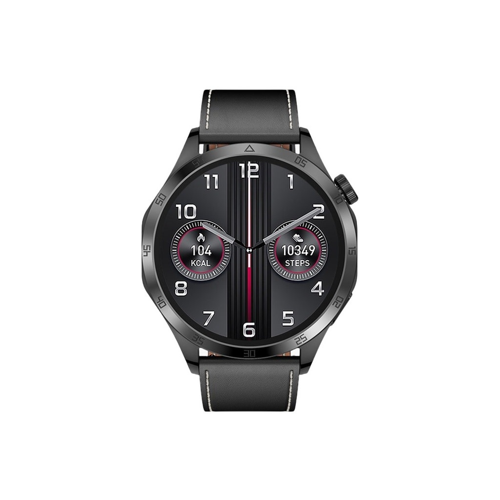 Green Lion Green Lion Optima Smart Watch - Black