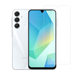 TUNIQ box of 10 - TUNIQ Galaxy A16 5g Screenprotector - Tempered Glass - Transparant TUNIQ box of 10 - TUNIQ Galaxy A16 5g Screenprotector - Tempered Glass - Transparant