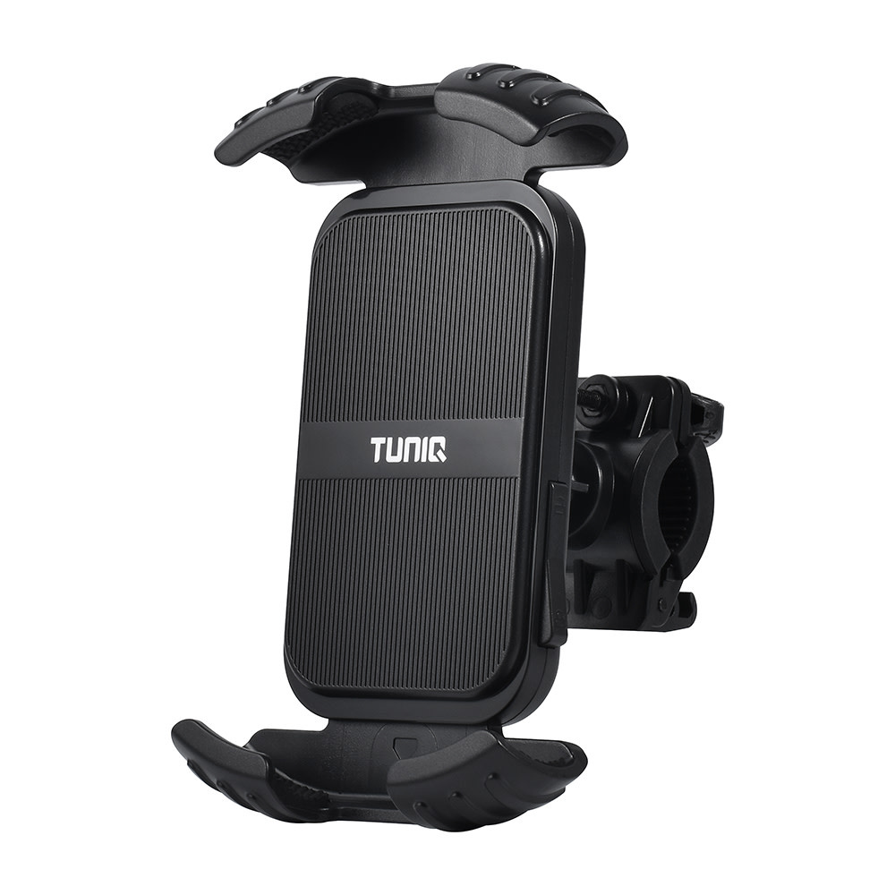 TUNIQ TUNIQ Telefoonhouder fiets off-road - Zwart