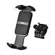 TUNIQ TUNIQ Support de téléphone velo off-road - Noir TUNIQ TUNIQ Support de téléphone velo off-road - Noir