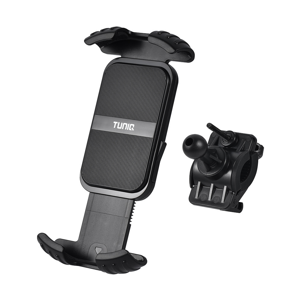 TUNIQ TUNIQ Telefoonhouder fiets off-road - Zwart, foto 5 van 6