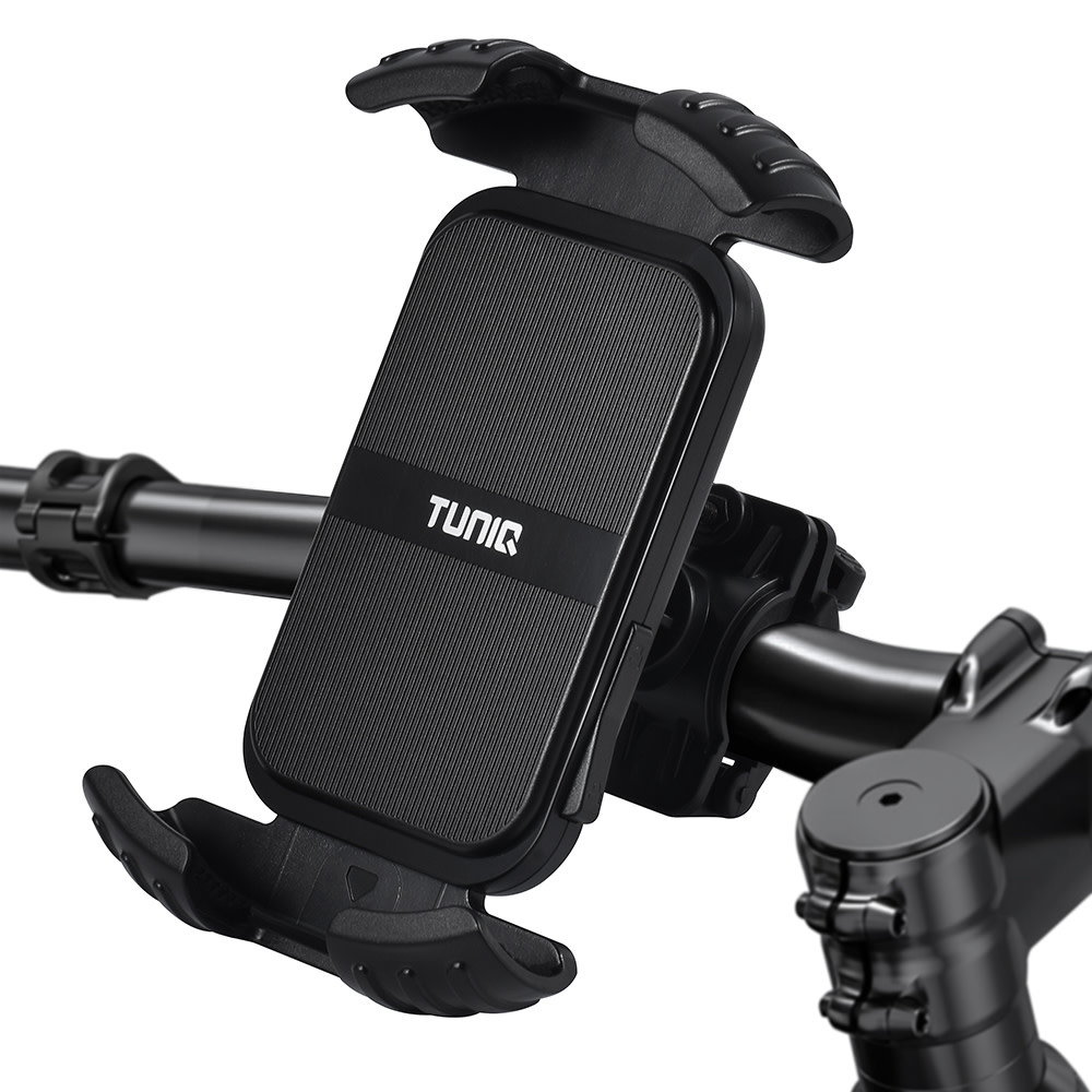 TUNIQ TUNIQ Telefoonhouder fiets off-road - Zwart, foto 2 van 6