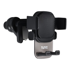 TUNIQ Support de téléphone voiture screen corners - Noir