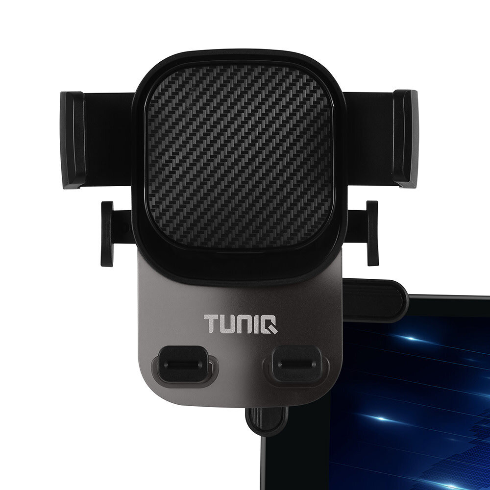 TUNIQ TUNIQ Handyhalter Auto - screen corners - Schwarz TUNIQ TUNIQ Handyhalter Auto - screen corners - Schwarz