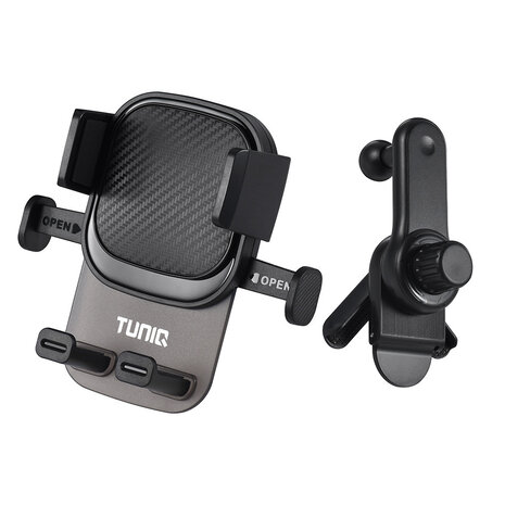TUNIQ TUNIQ Handyhalter Auto - screen corners - Schwarz TUNIQ TUNIQ Handyhalter Auto - screen corners - Schwarz