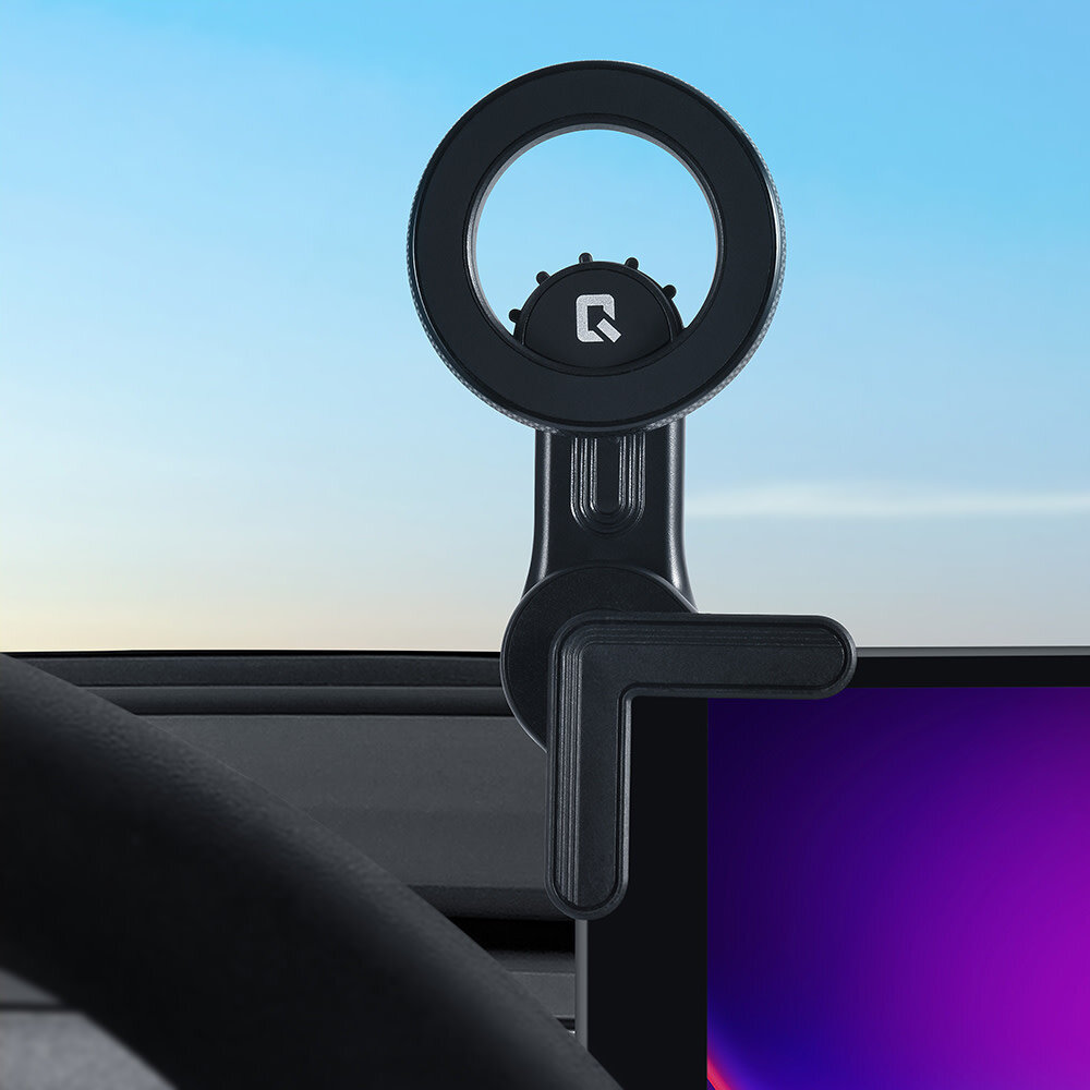 TUNIQ TUNIQ Support de téléphone voiture screen corners - Noir TUNIQ TUNIQ Support de téléphone voiture screen corners - Noir