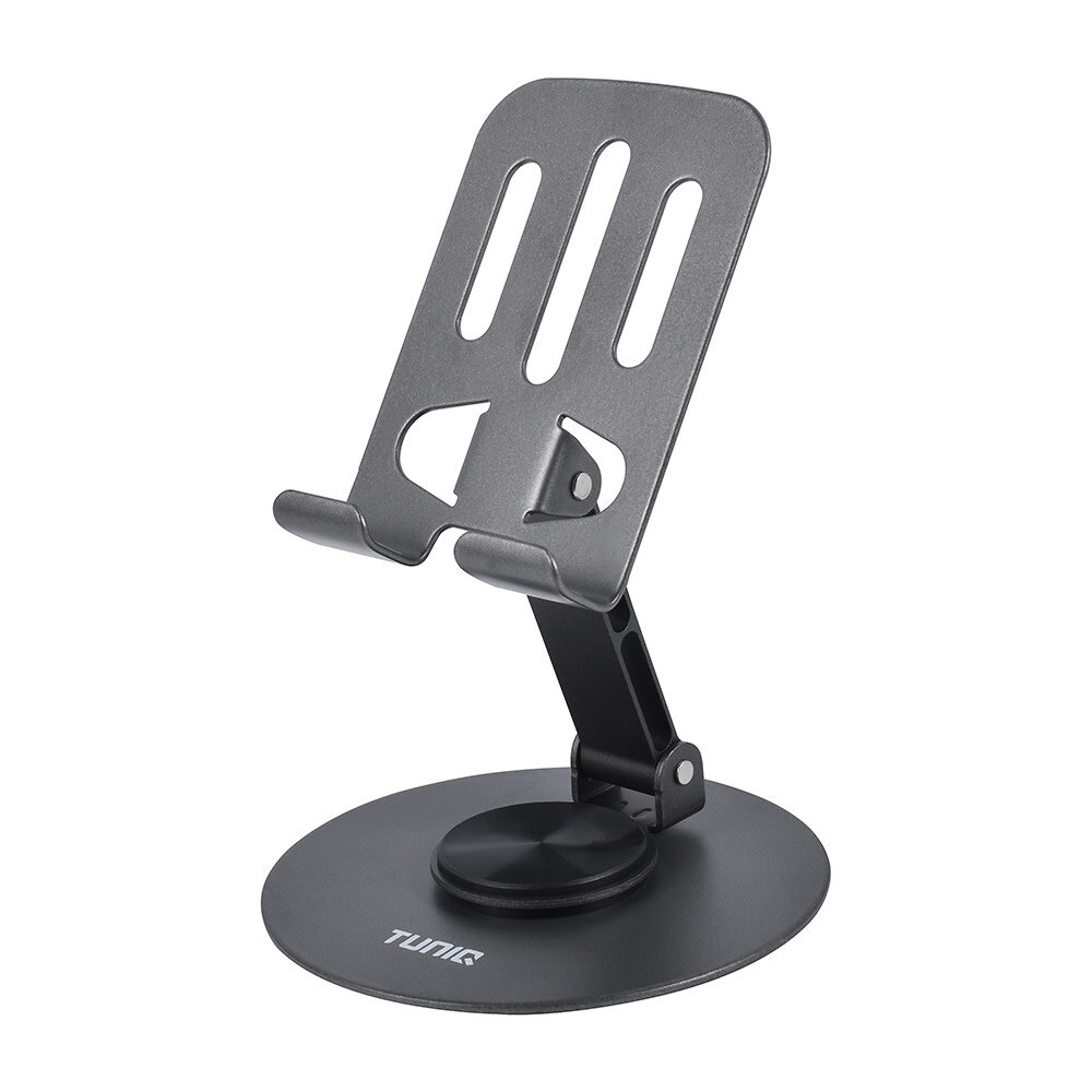TUNIQ TUNIQ Smartphone desk - foldable - Black TUNIQ TUNIQ Smartphone desk - foldable - Black