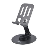 TUNIQ TUNIQ Telefoonhouder desk - foldable - Zwart TUNIQ TUNIQ Telefoonhouder desk - foldable - Zwart