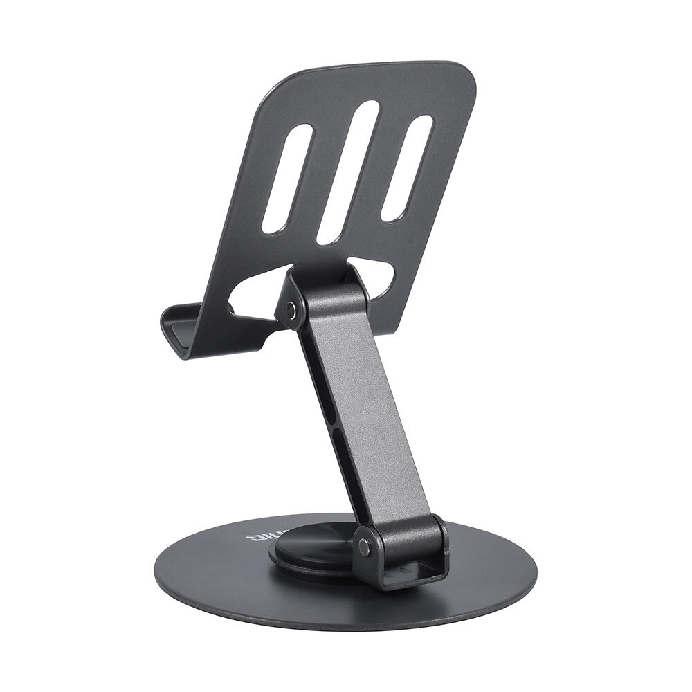 TUNIQ TUNIQ Telefoonhouder desk - foldable - Zwart TUNIQ TUNIQ Telefoonhouder desk - foldable - Zwart