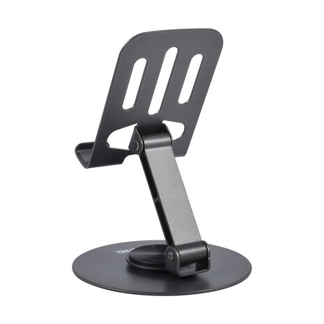 TUNIQ TUNIQ Telefoonhouder desk - foldable - Zwart TUNIQ TUNIQ Telefoonhouder desk - foldable - Zwart