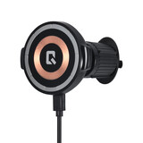 TUNIQ TUNIQ 2 in 1 Telefoonhouder auto magsafe charger & phone holder - air vents - Zwart TUNIQ TUNIQ 2 in 1 Telefoonhouder auto magsafe charger & phone holder - air vents - Zwart