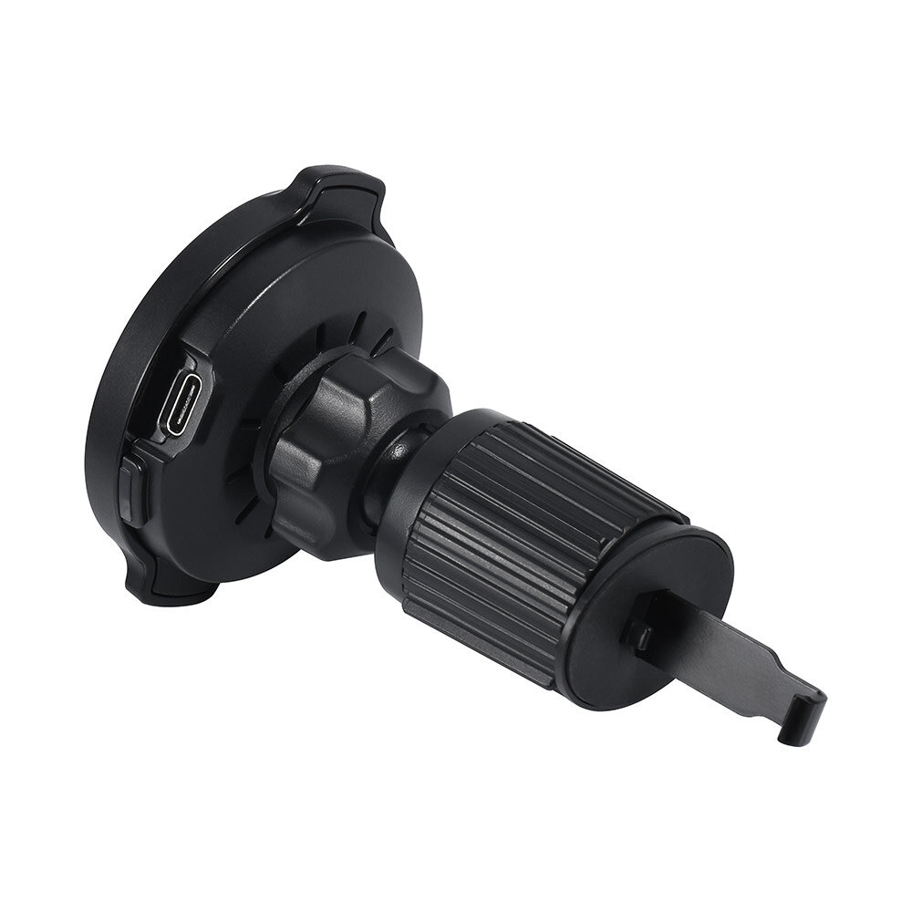 TUNIQ TUNIQ 2 in 1 Handyhalter Auto - magsafe charger & phone holder - air vents - Schwarz TUNIQ TUNIQ 2 in 1 Handyhalter Auto - magsafe charger & phone holder - air vents - Schwarz