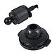 TUNIQ TUNIQ 2 in 1 Smartphone holder car - magsafe charger & phone holder - air vents - Black TUNIQ TUNIQ 2 in 1 Smartphone holder car - magsafe charger & phone holder - air vents - Black