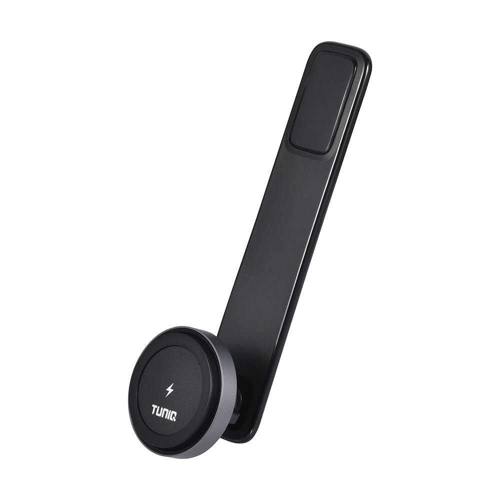 TUNIQ TUNIQ Telefoonhouder auto long arm magnetic - Zwart, foto 3 van 6