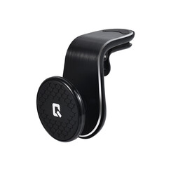 TUNIQ Telefoonhouder auto magnectic airvent - Zwart