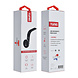 TUNIQ TUNIQ Telefoonhouder auto long arm magnetic - Zwart TUNIQ TUNIQ Telefoonhouder auto long arm magnetic - Zwart