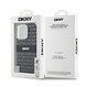 DKNY DKNY iPhone 16 Pro Back cover coque PC/TPU Repeat Pattern Tonal Stripe Magsafe - Noir DKNY DKNY iPhone 16 Pro Back cover coque PC/TPU Repeat Pattern Tonal Stripe Magsafe - Noir