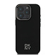 DKNY DKNY iPhone 16 Pro Max Back cover coque PU Leather Stack Logo Magsafe - Noir DKNY DKNY iPhone 16 Pro Max Back cover coque PU Leather Stack Logo Magsafe - Noir