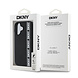 DKNY DKNY iPhone 16 Back cover coque D Rubber Repeat Logo Line - Noir DKNY DKNY iPhone 16 Back cover coque D Rubber Repeat Logo Line - Noir