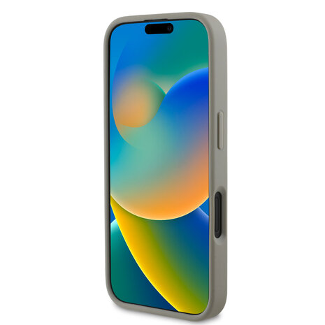 DKNY DKNY iPhone 16 Pro Max Back-Cover hul - PU Leather Quilted Stack Logo - Schwarz DKNY DKNY iPhone 16 Pro Max Back-Cover hul - PU Leather Quilted Stack Logo - Schwarz