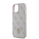 Guess Guess iPhone 15 Back cover coque Magsafe 4G Small - Rose Guess Guess iPhone 15 Back cover coque Magsafe 4G Small - Rose