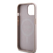 Guess Guess iPhone 15 Back cover coque Magsafe 4G Small - Rose Guess Guess iPhone 15 Back cover coque Magsafe 4G Small - Rose