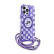 Karl Lagerfeld Karl Lagerfeld iPhone 16 Pro Back cover coque Magsafe IML KC heads - cord - Violet Karl Lagerfeld Karl Lagerfeld iPhone 16 Pro Back cover coque Magsafe IML KC heads - cord - Violet