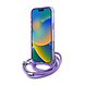 Karl Lagerfeld Karl Lagerfeld iPhone 16 Pro Back cover coque Magsafe IML KC heads - cord - Violet Karl Lagerfeld Karl Lagerfeld iPhone 16 Pro Back cover coque Magsafe IML KC heads - cord - Violet