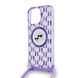 Karl Lagerfeld Karl Lagerfeld iPhone 16 Pro Back cover coque Magsafe IML KC heads - cord - Violet Karl Lagerfeld Karl Lagerfeld iPhone 16 Pro Back cover coque Magsafe IML KC heads - cord - Violet