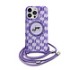 Karl Lagerfeld Karl Lagerfeld iPhone 16 Pro Max Back cover coque Magsafe IML KC heads - cord - Violet Karl Lagerfeld Karl Lagerfeld iPhone 16 Pro Max Back cover coque Magsafe IML KC heads - cord - Violet
