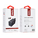 TUNIQ PD 45W GaN Adapter - TUNIQ 3.0A Snellader - Zwart TUNIQ PD 45W GaN Adapter - TUNIQ 3.0A Snellader - Zwart